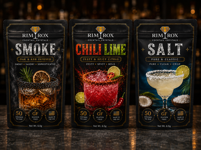 RimRox Trio bundle — Smoke, Chili Lime, and Salt